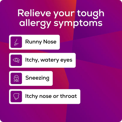 Allegra Adult 24-Hour Allergy Relief Tablets, Non-Drowsy Indoor and Outdoor Allergy Medicine, 180 mg Fexofenadine HCI Antihistamine Pill, 90 Count Plus 1 Count Travel Pack - Maple Wellness Supplements