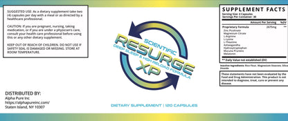 Alpha Pure Scientific Resurge XP Deep Sleep Support Formula 120 Capsules - Maple Wellness Supplements