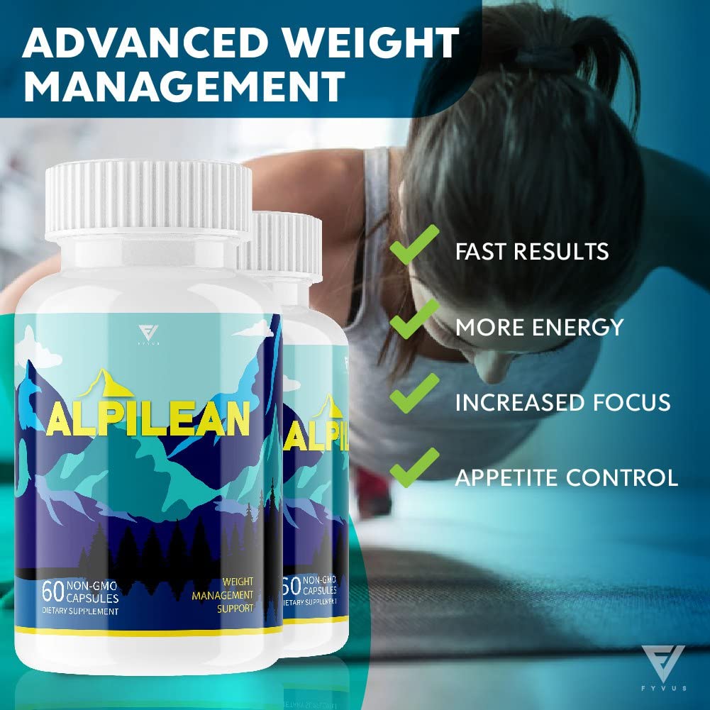 Alpilean Max Weight Loss Capsules Supplement, Alpilean Ice Hack Support, Alpilene - Maple Wellness Supplements