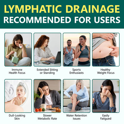 Alstaky Lymphatic Drainage Supplement - 240 Softgels, with Echinacea, Dandelion, and Burdock, Promotes Healthy Circulation & Fluid Balance, Lymph System Support Supplement for Women & Men - Maple Wellness Supplements