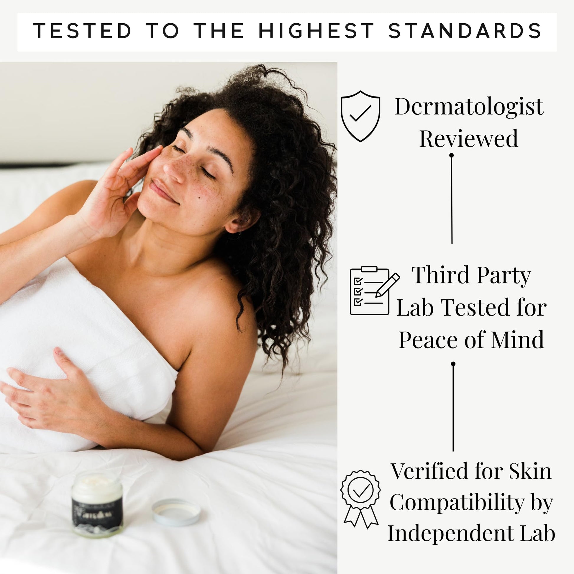 Amallow 100% Grass Fed Beef Tallow for Skin Care - Face + Body - Whipped Moisturizer - Natural Lotion, 4 FL. oz. (Vanilla Lavender) - Maple Wellness Supplements