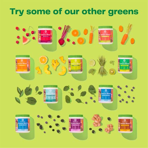 Amazing Grass Greens Blend Superfood: Super Greens Powder Smoothie Mix with Organic - Maple Wellness Supplements