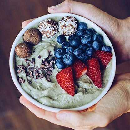 Amazing Grass Greens Blend Superfood: Super Greens Powder Smoothie Mix with Organic - Maple Wellness Supplements