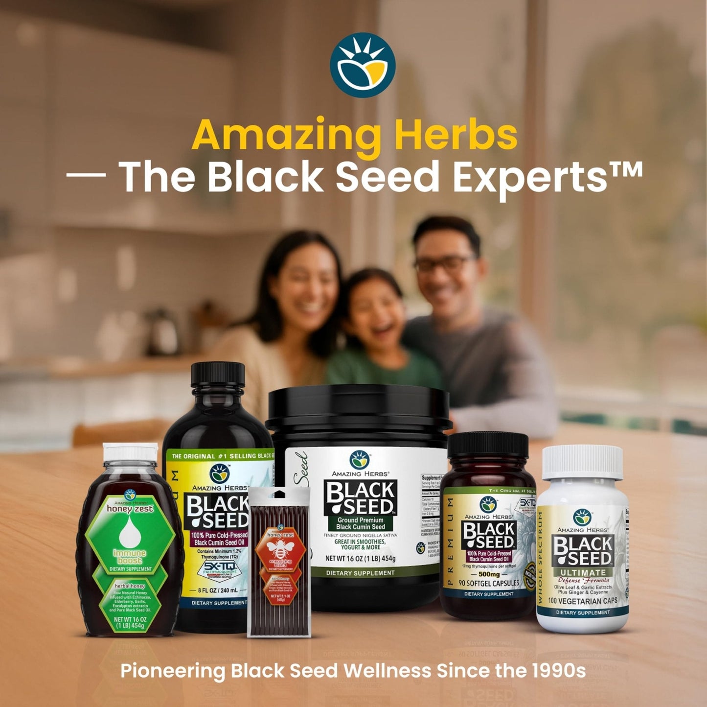 Amazing Herbs Premium Liquid Black Seed Oil - Cold Pressed with Nigella & Sativa, Aids in Digestive Health, Omegas 3 6 & 9, Immune Support, Brain Function - Maple Wellness Supplements
