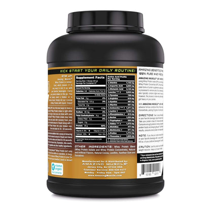 Amazing Muscle 100% Whey Protein Powder *Advanced Formula with Whey Protein - Maple Wellness Supplements