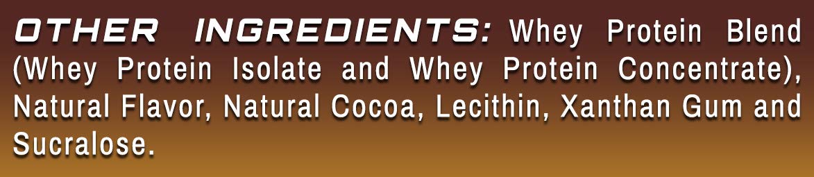 Amazing Muscle 100% Whey Protein Powder *Advanced Formula with Whey Protein - Maple Wellness Supplements