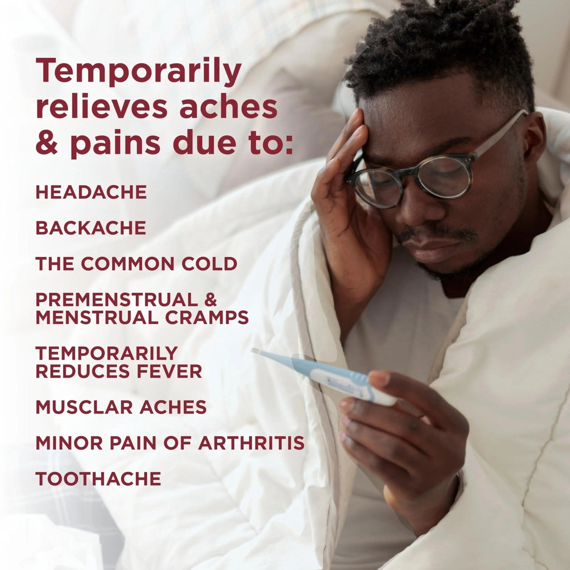 Amazon Basic Care Extra Strength Pain Relief, Acetaminophen Caplets, 500 mg, Pain Reliever/Fever Reducer, 500 Count - Maple Wellness Supplements