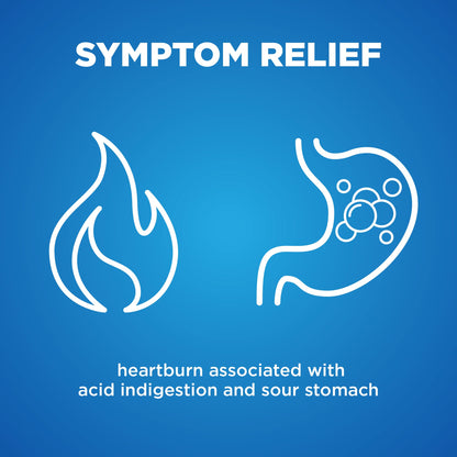 Amazon Basic Care Maximum Strength Famotidine 20mg Tablets, Acid Reducer, Prevents & Relieves Heartburn, Acid Indigestion, Cool Mint, 100 Count - Maple Wellness Supplements