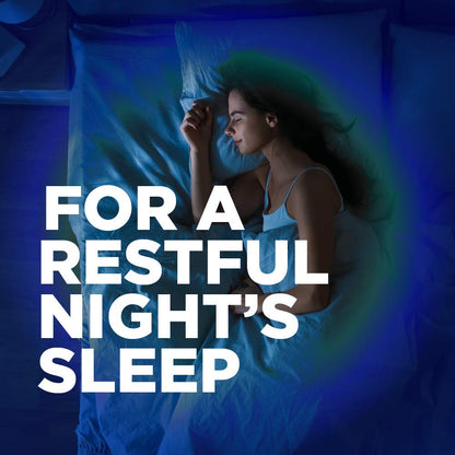 Amazon Basic Care Nighttime Sleep Aid Tablets for Adults, Doxylamine Succinate 25 mg, 96 Count - Maple Wellness Supplements