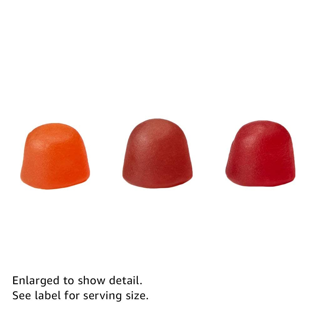 Amazon Brand - Mama Bear Organic Kids Multivitamin Gummies, Berry, Cherry & Orange, 60 Count, 1 Month Supply (Packaging May Vary) - Maple Wellness Supplements