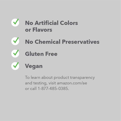 Amazon Elements Men's and Women's One Daily Multivitamins, Vegan, 65 Tablets, 2 month supply - Maple Wellness Supplements