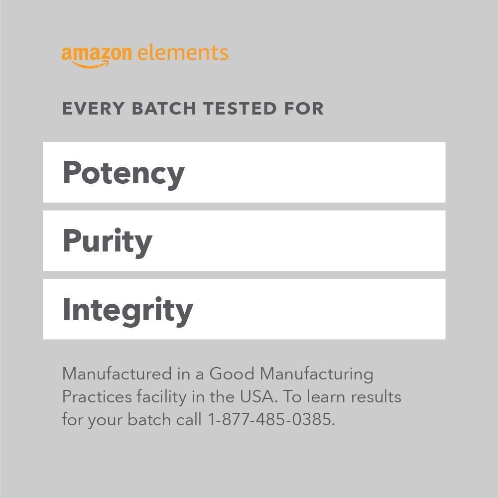 Amazon Elements Men's and Women's One Daily Multivitamins, Vegan, 65 Tablets, 2 month supply - Maple Wellness Supplements