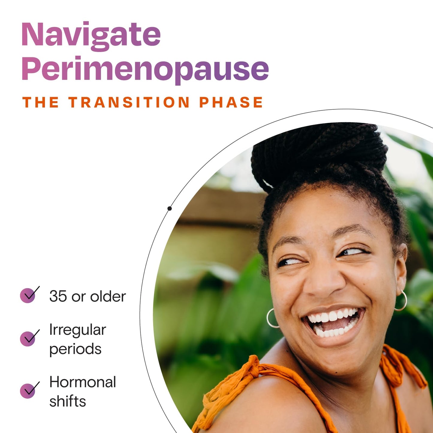 Amberen Perimenopause, Peri-Menopause Multi-Symptom Relief, Vitamin B, Vitamin E & Antioxidants Supplement, Clinically Shown to Help Support Hormone Balance, Hot Flashes & Night Sweats, 60 Count - Maple Wellness Supplements