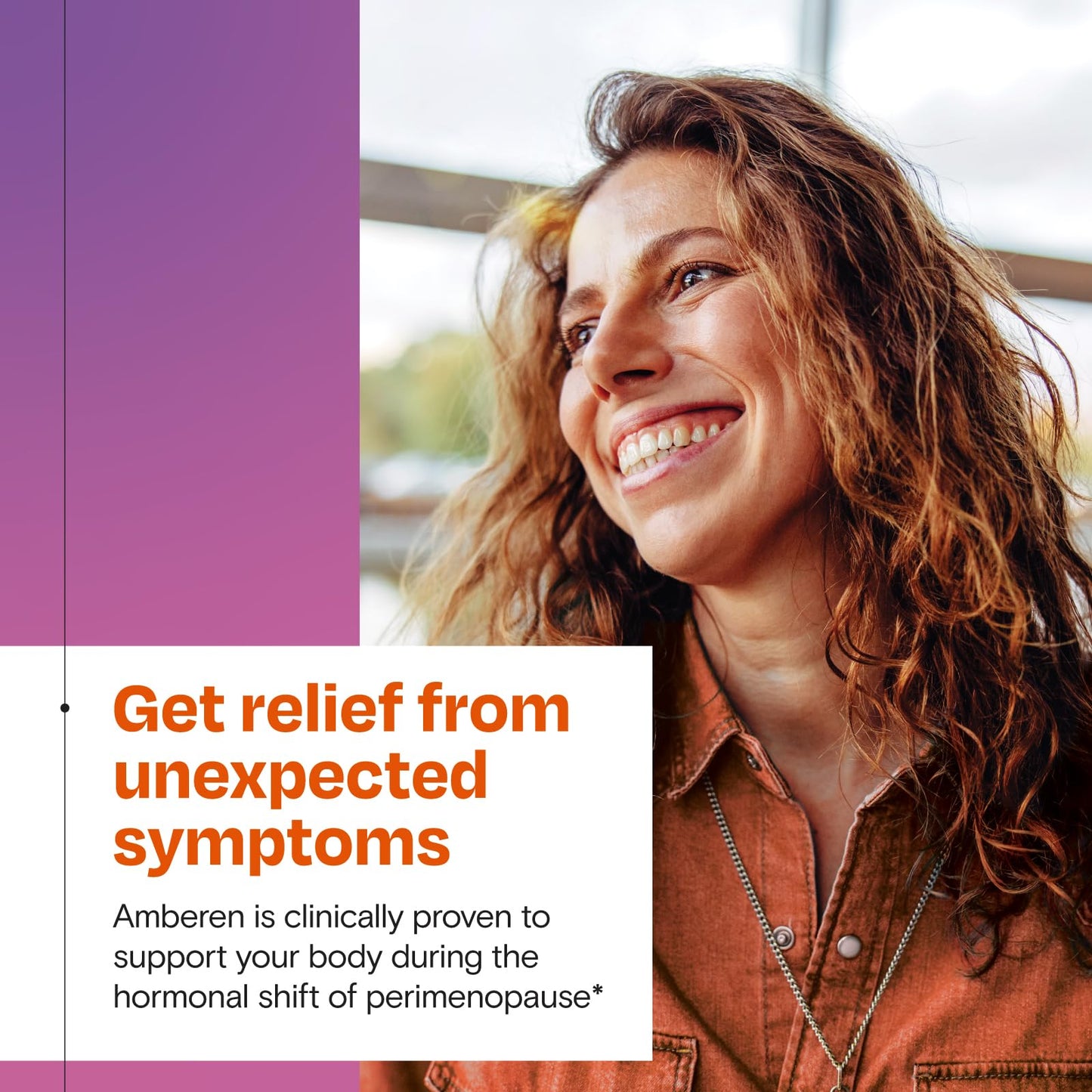Amberen Perimenopause, Peri-Menopause Multi-Symptom Relief, Vitamin B, Vitamin E & Antioxidants Supplement, Helps Support Hormone Balance, Hot Flashes & Night Sweats, Supplements for Women, 180 Count - Maple Wellness Supplements