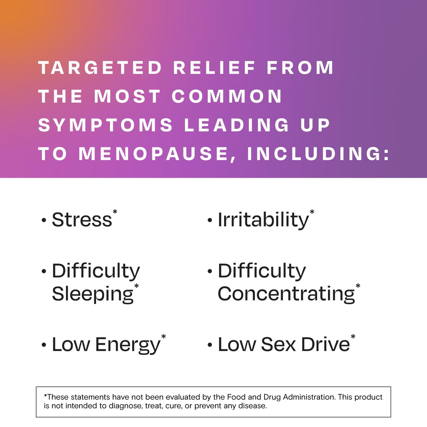 Amberen Perimenopause, Peri-Menopause Multi-Symptom Relief, Vitamin B, Vitamin E & Antioxidants Supplement, Helps Support Hormone Balance, Hot Flashes & Night Sweats, Supplements for Women, 180 Count - Maple Wellness Supplements