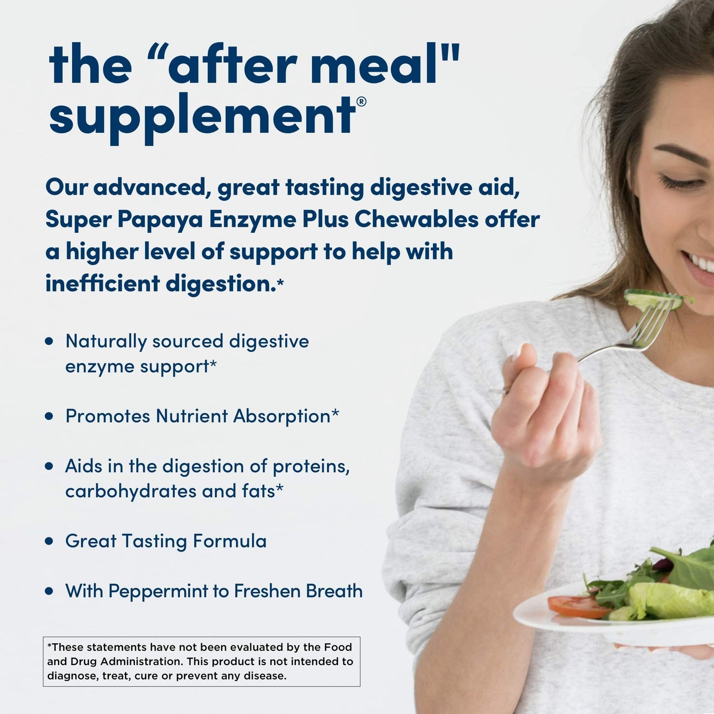 American Health Products Super Papaya Enzyme Plus 360 Tablets - Maple Wellness Supplements