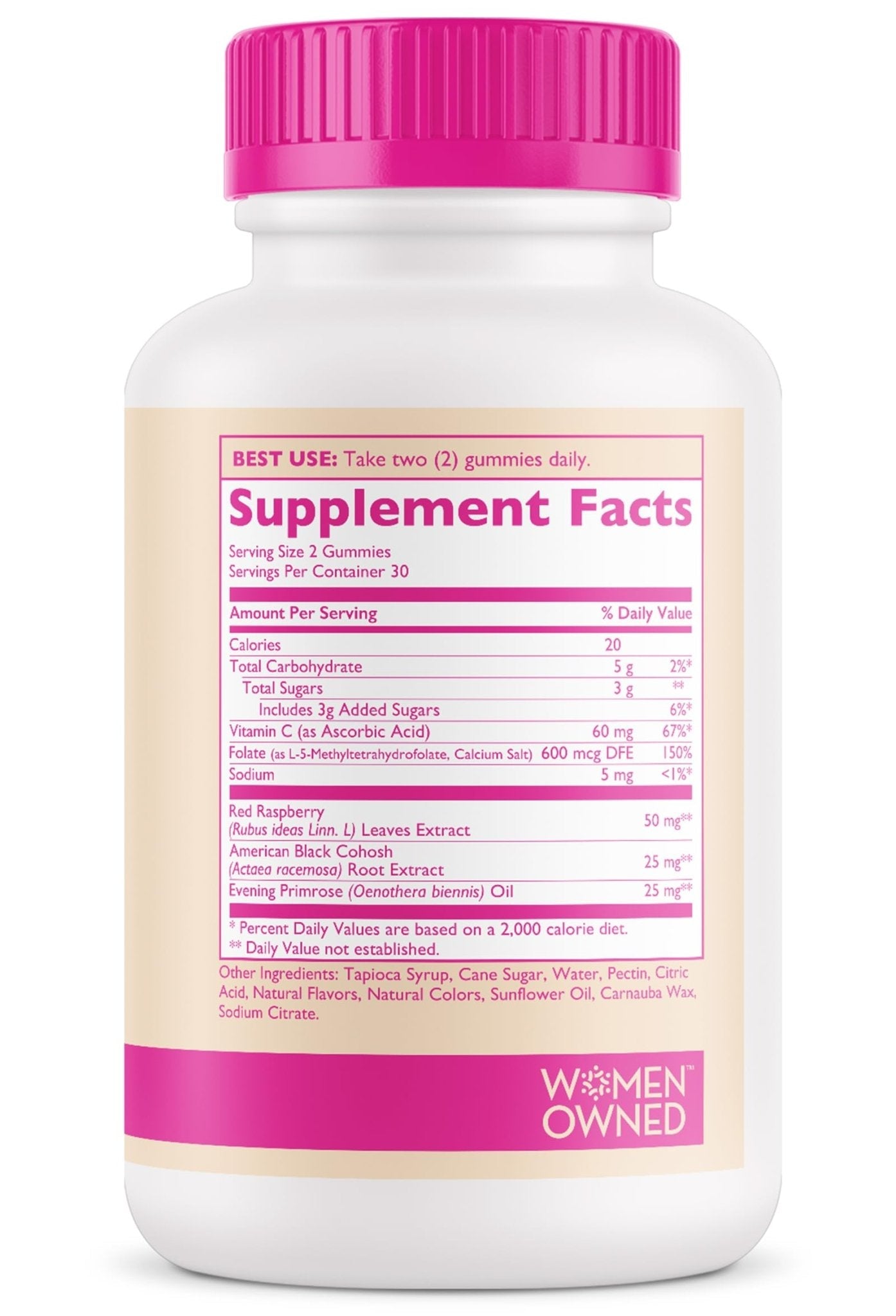 Amy Suzanne Hormone Balance Gummies for Women - Hormone Harmony for Mood, Energy, Bloating - Hormonal PMS, Perimenopause & Menopause Support - Red Raspberry Leaf & Black Cohosh - 60 Gummy Supplements - Maple Wellness Supplements