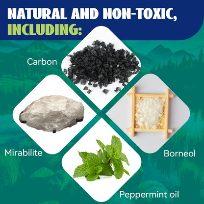 anabalm Hemorrhoid Treatment Suppositories, Natural Fissure Treatment for Anus Relief of Proctalgia, Pain, Itching, Swelling or Itch Discomfort - 7 Count - Maple Wellness Supplements