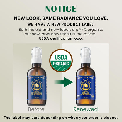 Ancient Greek Remedy Body Oil - Organic After Shower Face Oil & Body Moisturizer for Dry Skin - Almond, Jojoba, Olive, Lavender - Maple Wellness Supplements