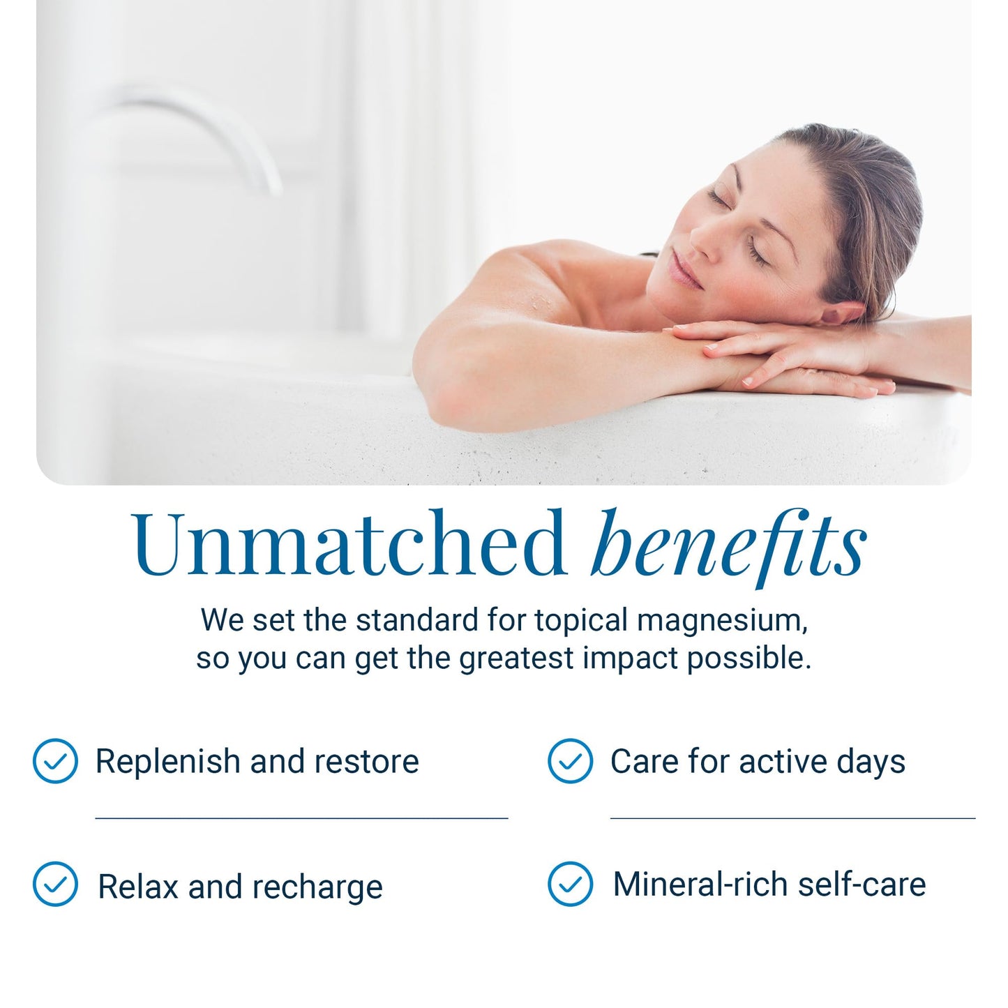 Ancient Minerals Magnesium Bath Flakes Ultra with OptiMSM – Pure Zechstein Magnesium Chloride and Organic Sulfur Bath Salts, - Maple Wellness Supplements