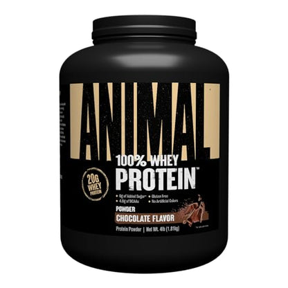 Animal 100% Whey Protein Powder – Whey Blend for Pre- or Post-Workout, Recovery - Maple Wellness Supplements