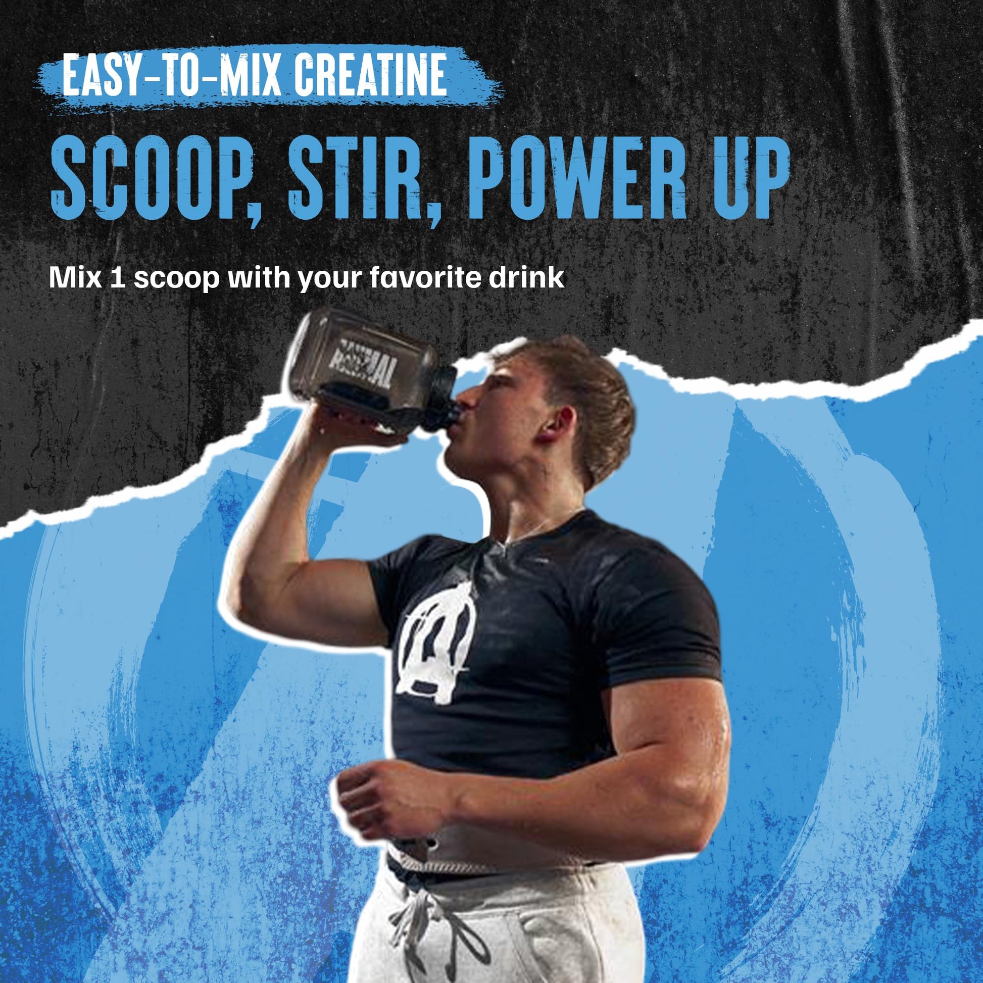 Animal Creatine Monohydrate Powder - Micronized Creatine for Women and Men, Supports Muscle Growth, Strength, Endurance, Recovery and ATP Production, - Maple Wellness Supplements