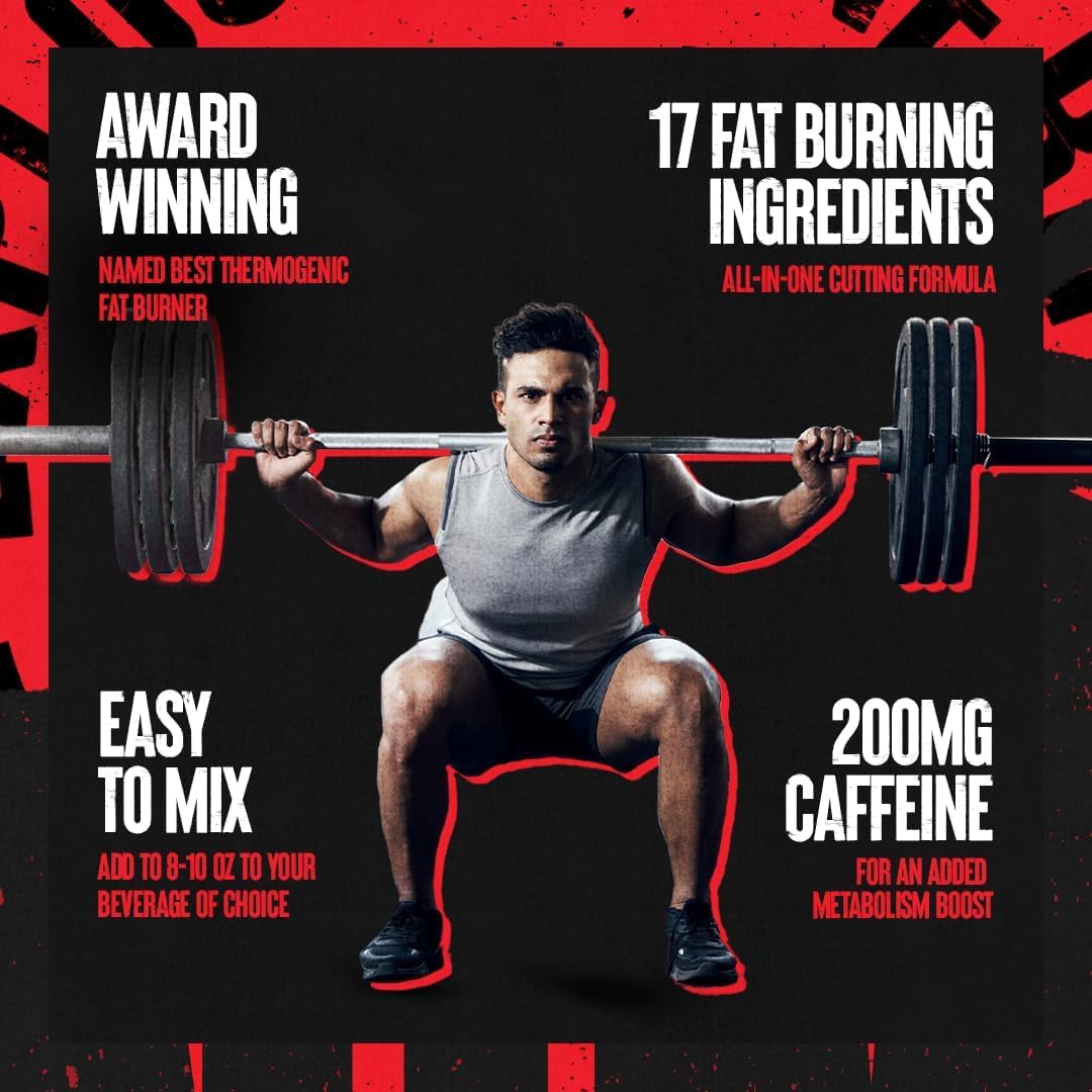 Animal Cuts Thermogenic Fat Burner Powder - Weight Loss for Women and Men for Metabolism, Energy, Focus, and Nootropic Brain Support with Ketones Appetite Suppressant - Maple Wellness Supplements