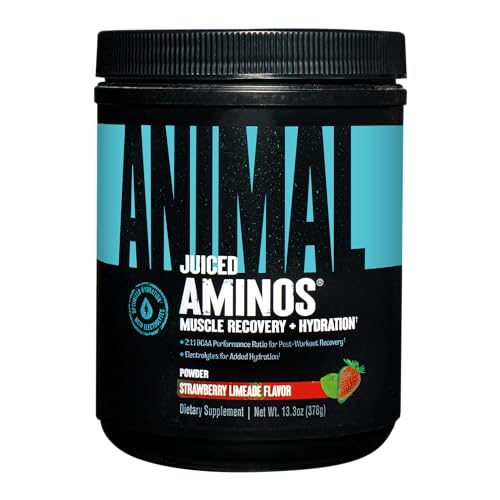 Animal Juiced Amino Acids - BCAA/EAA Matrix Plus Hydration with Electrolytes and Sea - Maple Wellness Supplements