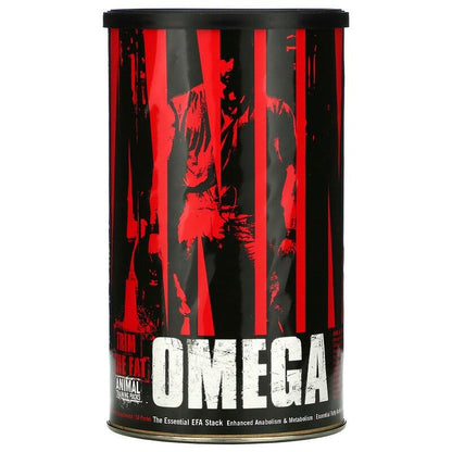 Animal Omega – Omega 3 & 6 Supplement – Fish Oil, Flaxseed Oil, Salmon Oil, Cod Liver - Maple Wellness Supplements