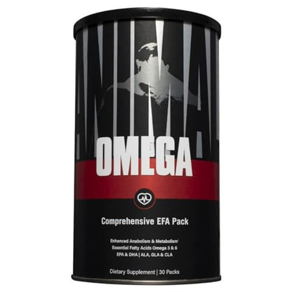 Animal Omega – Omega 3 & 6 Supplement – Fish Oil, Flaxseed Oil, Salmon Oil, Cod Liver - Maple Wellness Supplements