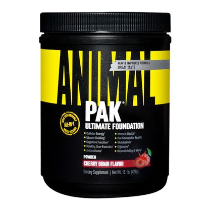 Animal Pak - Vitamin Powder with Zinc, Magnesium, Amino Acids and More - Digestive - Maple Wellness Supplements