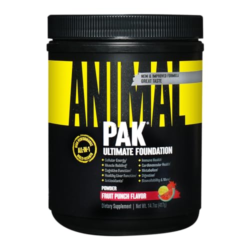 Animal Pak - Vitamin Powder with Zinc, Magnesium, Amino Acids and More - Digestive - Maple Wellness Supplements