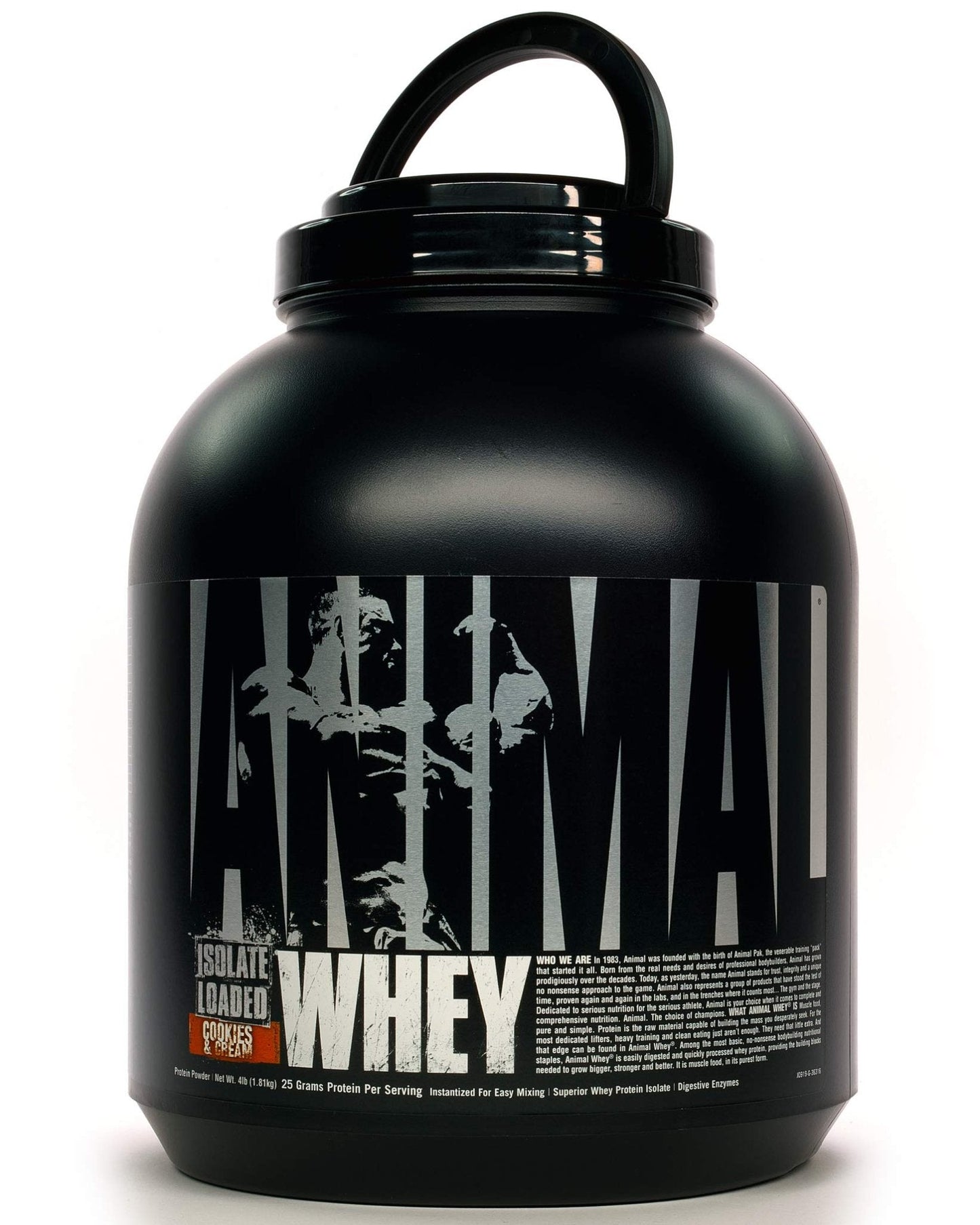 Animal Whey Isolate Protein Powder, Loaded for Post Workout and Recovery & Optimum - Maple Wellness Supplements