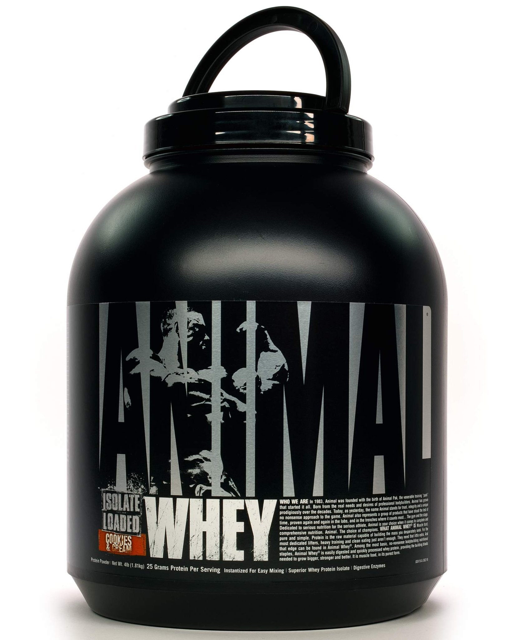 Animal Whey Isolate Protein Powder, Loaded for Post Workout and Recovery & Optimum - Maple Wellness Supplements