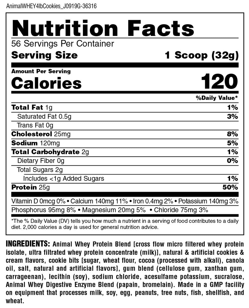 Animal Whey Isolate Protein Powder, Loaded for Post Workout and Recovery & Optimum - Maple Wellness Supplements