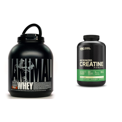 Animal Whey Isolate Protein Powder, Loaded for Post Workout and Recovery & Optimum - Maple Wellness Supplements