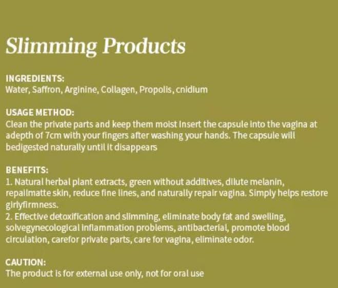 AnnieCare Instant Anti-Itch Detox Products, Annie Care Capsulas, Firming Repair & Pink - Maple Wellness Supplements