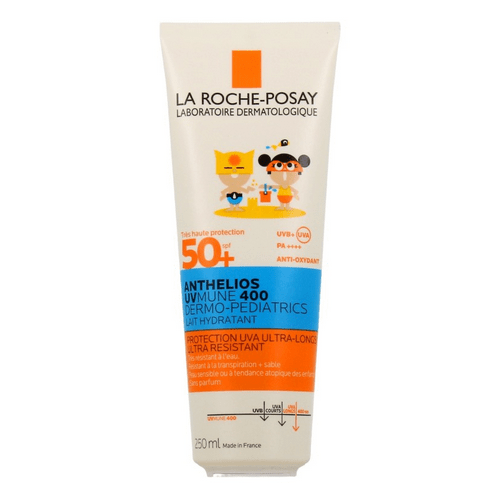 Anthelios dermo-pediatrics Sun milk for children sensitive skin face and body SPF 50+ LA ROCHE POSAY - Maple Wellness Supplements