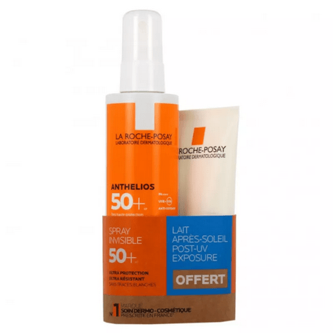 Anthelios Invisible Spray SPF 50+ and free after-sun milk LA ROCHE POSAY - Maple Wellness Supplements