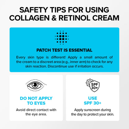 Anti-Aging Face Moisturizer with Retinol, Collagen & Hyaluronic Acid - Made in USA - Maple Wellness Supplements