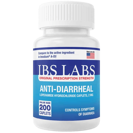 Anti-Diarrheal 2MG 96 Caplets - Maple Wellness Supplements