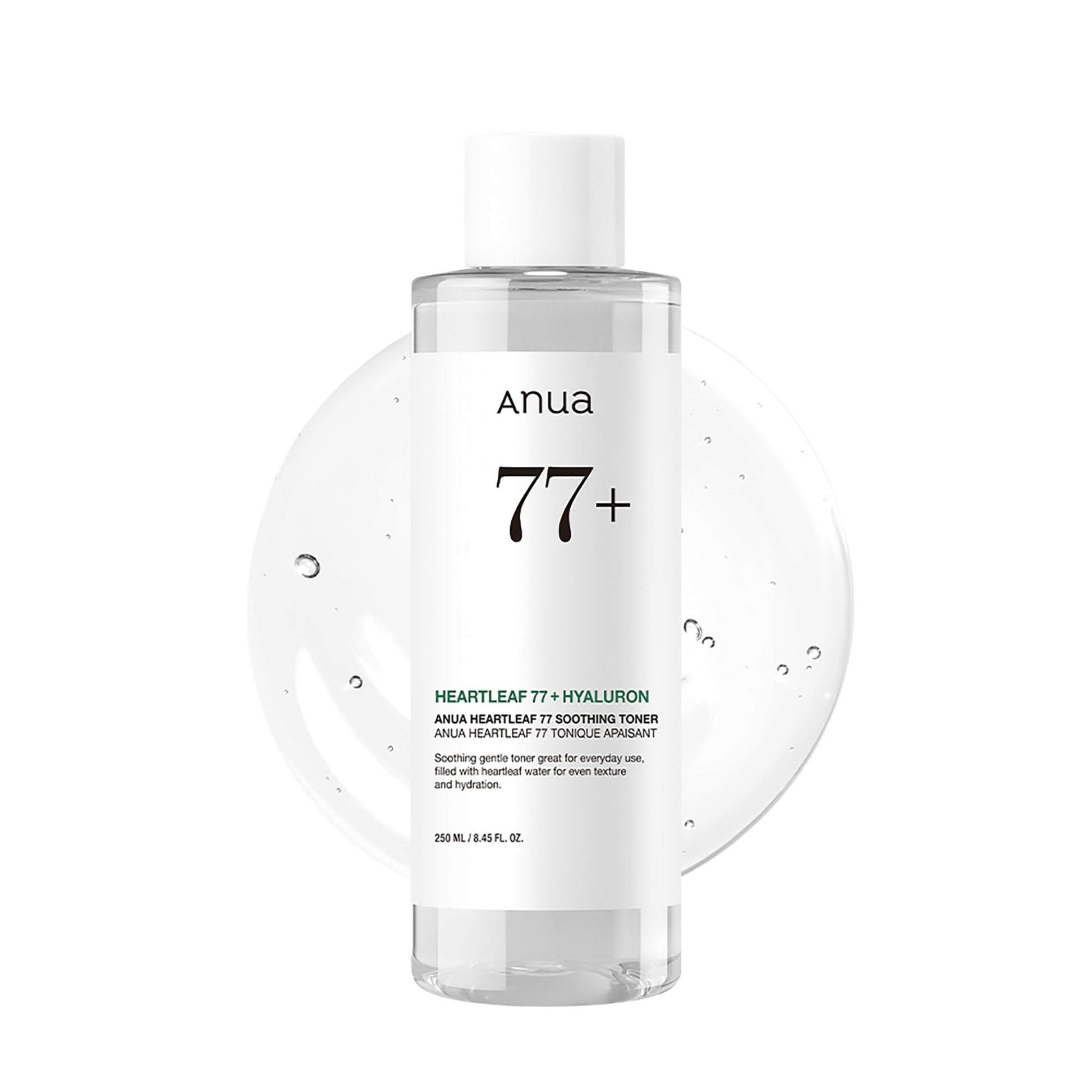 Anua Heartleaf 77 Soothing Toner, Moisturizing & Calming Facial Toner for Glass Skin, Hyaluronic Acid, Lightweight Hydration - Maple Wellness Supplements