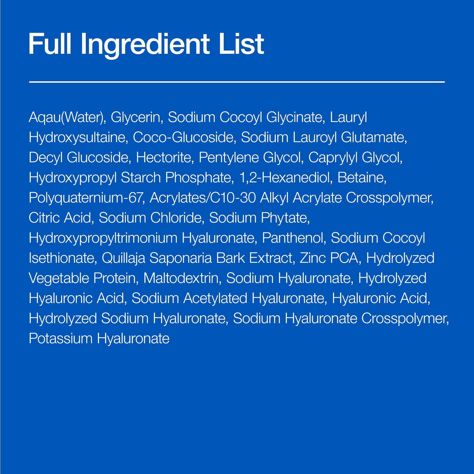 Anua Hydrating Gentle Foaming Cleanser, Hyaluronic Acid, Glycerin, Zinc, Panthenol, Korean Face Wash for Dry Skin - Maple Wellness Supplements