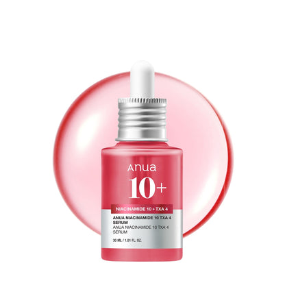 Anua Niacinamide 10 + TXA 4 Serum, Dark Spot Care, Hyaluronic Acid, Tranexamic Acid - Maple Wellness Supplements