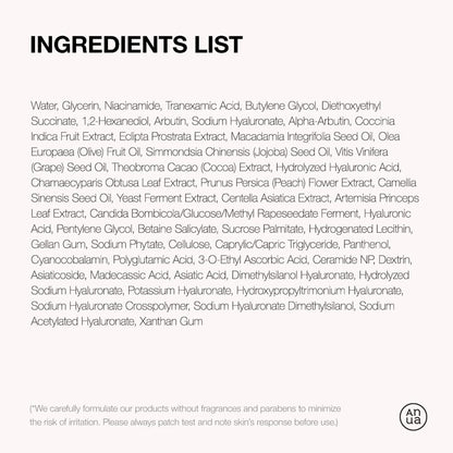 Anua Niacinamide 10 + TXA 4 Serum, Dark Spot Care, Hyaluronic Acid, Tranexamic Acid - Maple Wellness Supplements