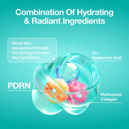 Anua PDRN Hyaluronic Acid Capsule 100 Serum, Radiant Face Serum, Salmon DNA, Hyaluronic Acid, Hydration, Moisture Plumping Effect - Maple Wellness Supplements