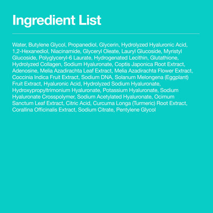 Anua PDRN Hyaluronic Acid Capsule 100 Serum, Radiant Face Serum, Salmon DNA, Hyaluronic Acid, Hydration, Moisture Plumping Effect - Maple Wellness Supplements