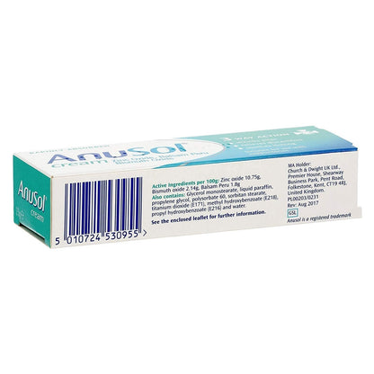 Anusol Cream Haemorrhoid Treatment 23G - Maple Wellness Supplements