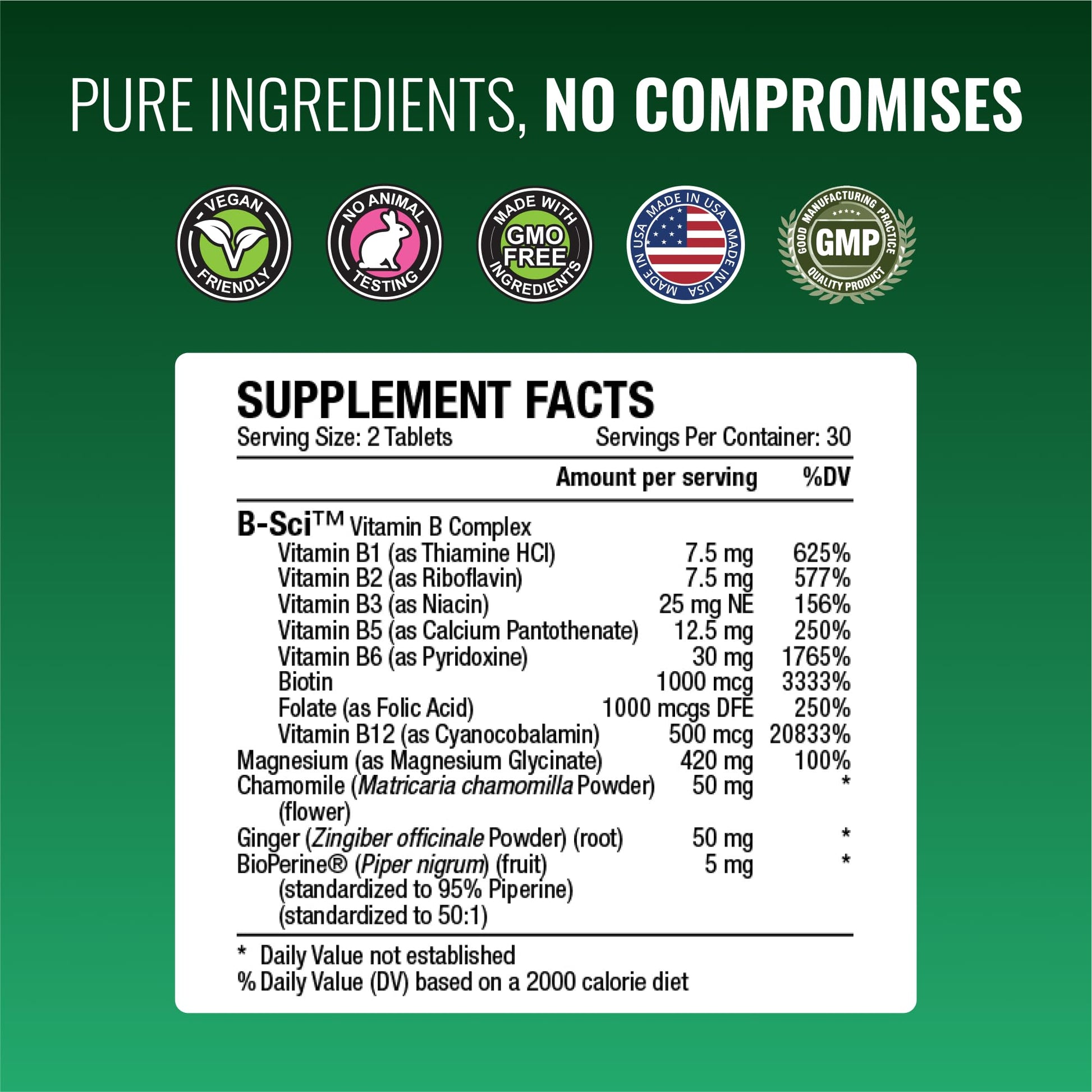 Approved Science Cramprin - High Absorption Magnesium, Vitamin B Complex, BioPerine - Muscle Cramps - 6 Month Supply - 2 Bottles - Vegan - Maple Wellness Supplements