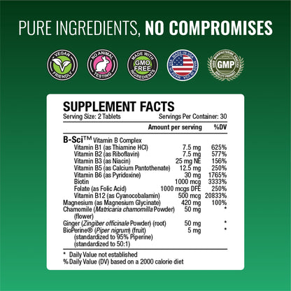 Approved Science Cramprin - High Absorption Magnesium, Vitamin B Complex, BioPerine - Muscle Cramps - 6 Month Supply - 2 Bottles - Vegan - Maple Wellness Supplements